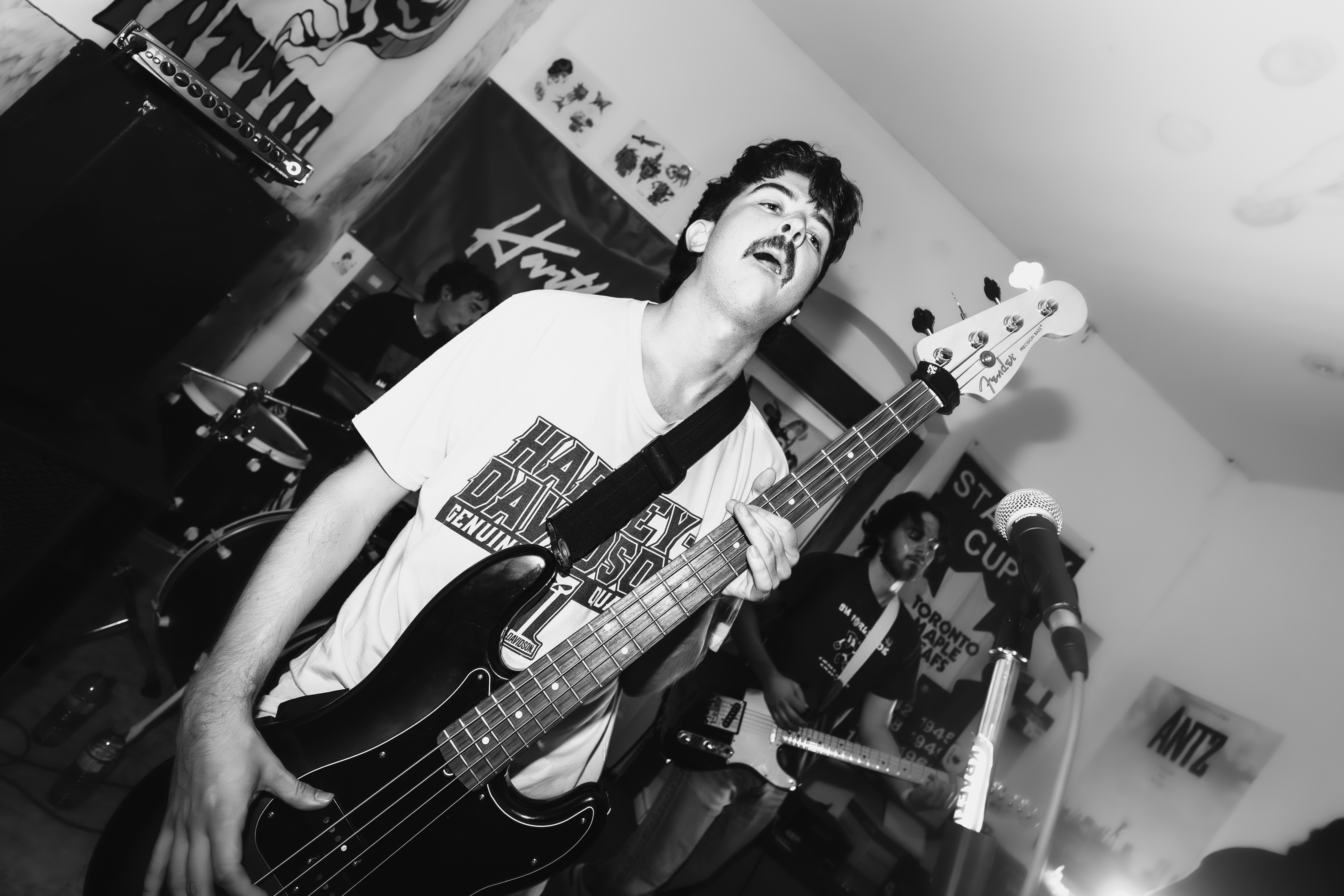 From The Ceiling live photo 2