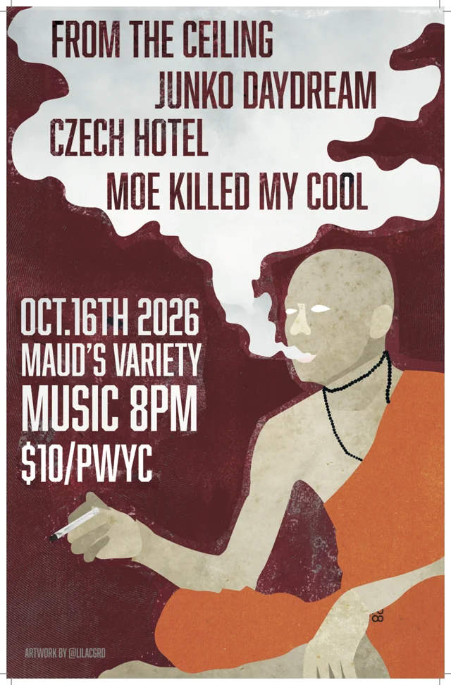Sarnia show poster for Oct 16, 2026