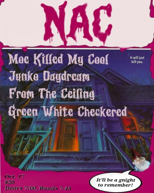 St. Catharines show poster for Oct 17, 2026
